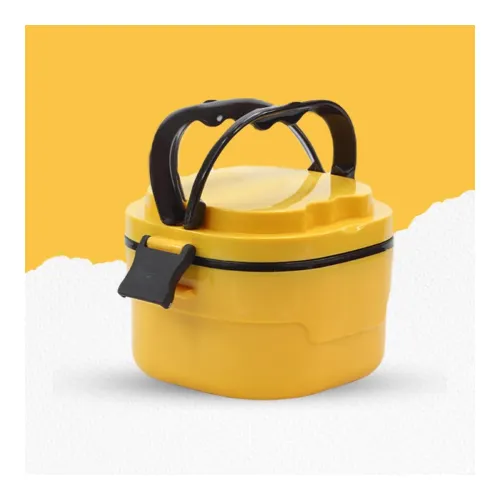 Image of Attro Foody Insulated Double Wall Lunch Box with Inner Steel Conatiner 