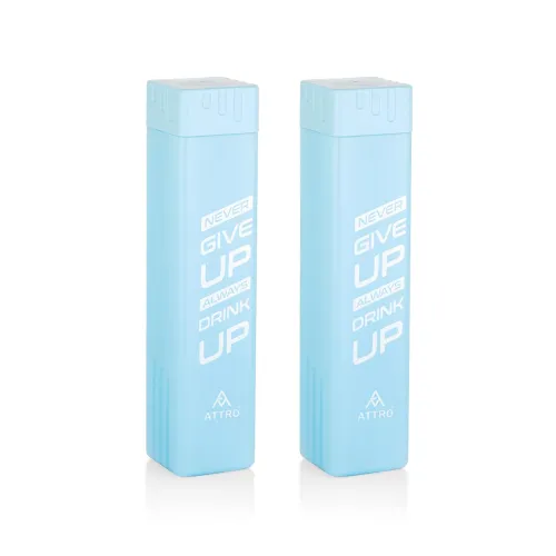 Image of ATTRO Freezy Deluxe 900ml Plastic Water Bottle