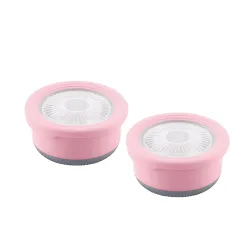 ATTRO Freshia Stainless Steel Container with Silicone Lid Airtight, Leak-Proof