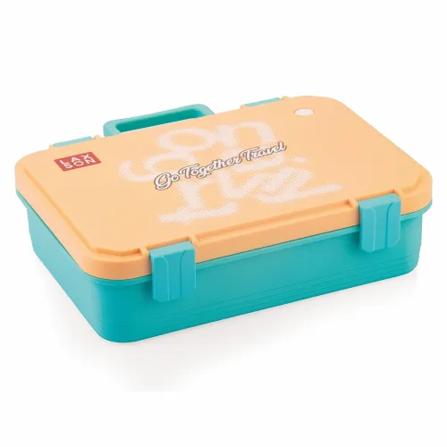 Image of ATTRO Fun Bite Stainless Steel Lunch Box