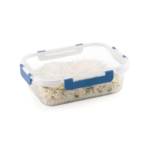 Image of ATTRO Glassox Borosilicate Rectangular Lunch Box – 1520ml