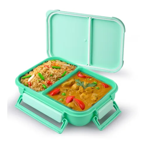 Image of ATTRO Gourmet 2 Compartment Lunch Box