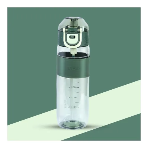 Image of Attro Gripper Sports 760ml Stylish Water Bottle Comes with Secure Lock & ML Marking Mention for Daily Water Intake BPA F