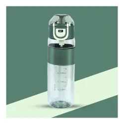 Attro Gripper Sports 760ml Stylish Water Bottle Comes with Secure Lock & ML Marking Mention for Daily Water Intake BPA F