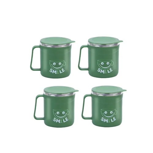 Image of ATTRO Happy Mug Set of 4
