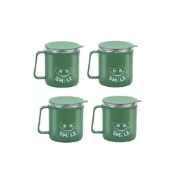 ATTRO Happy Mug Set of 4