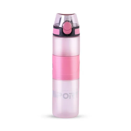 Image of Attro ICY Sport Water Bottle – 800ml, Rose Pink