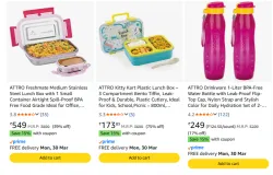 ATTRO Kitchen & Dining @ Upto 80% Discount 