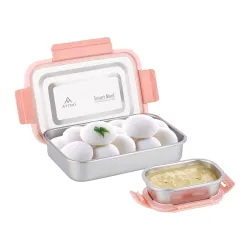 ATTRO Smart Meal Big Stainless Steel Lunch Box