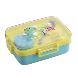 ATTRO Monark Dinosaur Kids Lunch Box 