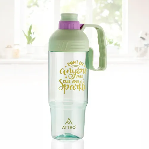 Image of ATTRO My Cup Tumbler Plastic Water Bottle