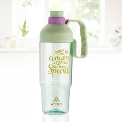ATTRO My Cup Tumbler Plastic Water Bottle