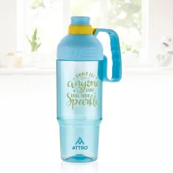 ATTRO My Cup Tumbler Plastic Water Bottle 1000ml