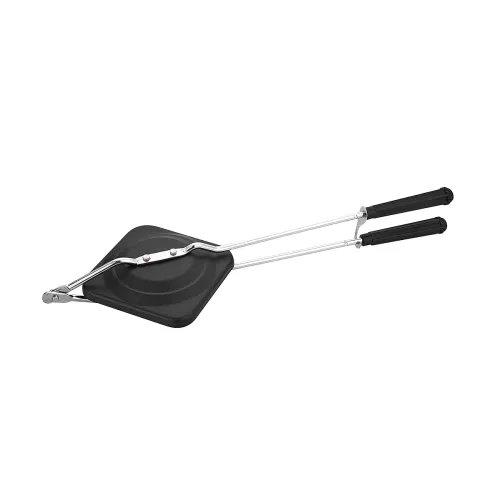 Image of Attro Non-Stick Sandwich Gas Toaster Regular (Black)