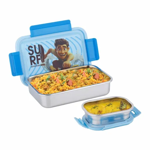 Image of ATTRO Nutri Stainless Steel Lunch Box 