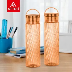 ATTRO O2 Spring 1000ml Water Bottle