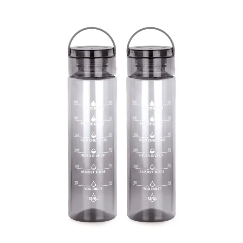 Image of ATTRO Oxy Motivational 1000ml Water Bottle 