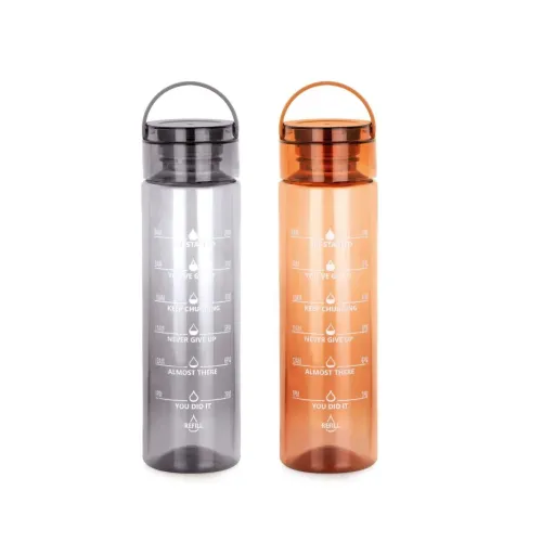 Image of ATTRO Oxy Motivational 1000ml Water Bottle