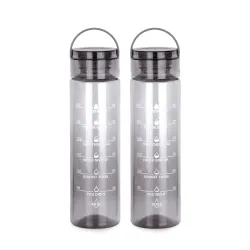 ATTRO Oxy Motivational 1000ml Water Bottle 
