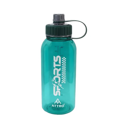 Image of ATTRO Plastic Ranger Gym 1630ml Water Bottle with Grip Handle