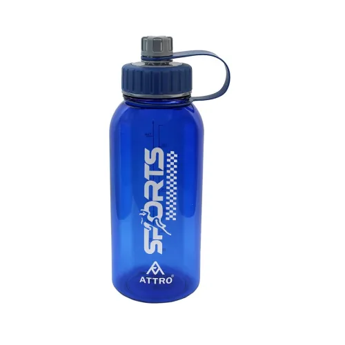 Image of ATTRO Plastic Ranger Gym 1630ml Water Bottle with Grip Handle
