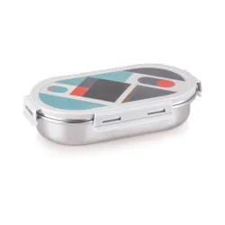 Attro Pluto Stainless Steel Lunch Box