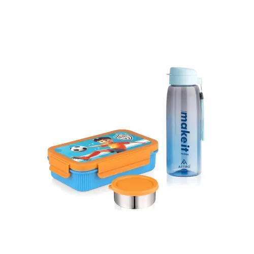 Image of ATTRO Prime Treat Time Lunch Box with Sipstar Water Bottle