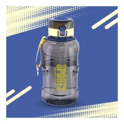 Attro Pro Sip 750ml Bottle Stylish & Functional Comes with flip top lid & Straw Easy to Carry with Hand Strap, BPA Free,