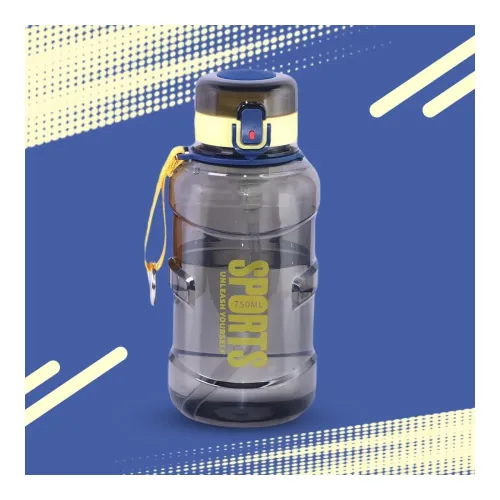 Image of Attro Pro Sip 750ml Bottle Stylish & Functional Comes with flip top lid & Straw