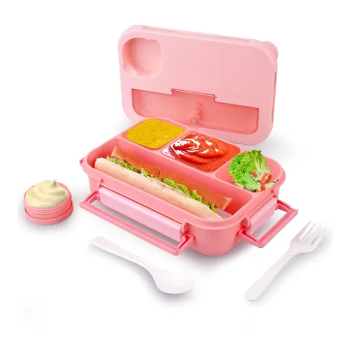 Image of ATTRO Proton 4 Compartment Lunch Box 