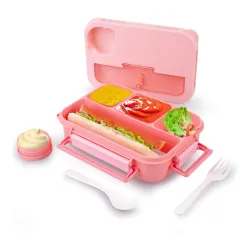 ATTRO Proton 4 Compartment Lunch Box