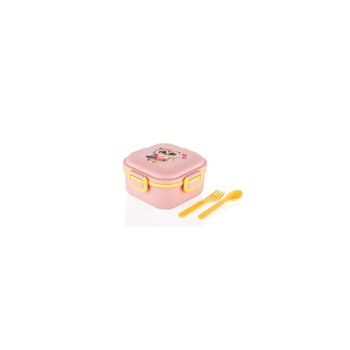 Image of ATTRO Quick Bite Owl Love Lunch Box