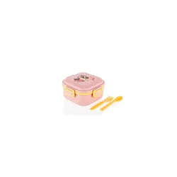 ATTRO Quick Bite Owl Love Lunch Box