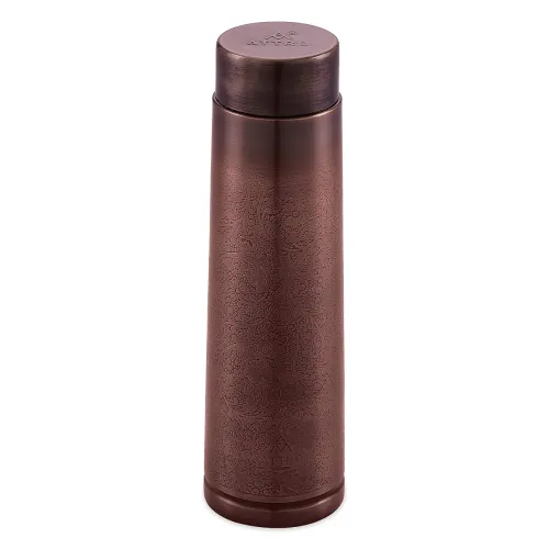 Image of Attro Satveda Vintage Finish Copper Water Bottle (900ml)
