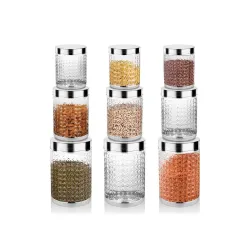 Attro Sky Hector Big Celebration 9 Pcs Storage Pet Container