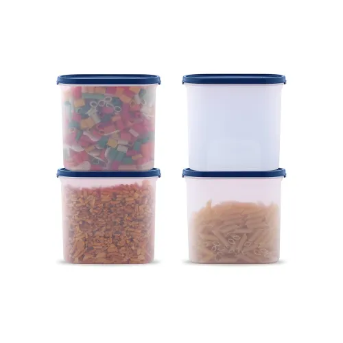 Image of Attro Sky Oval Airtight Kitchen Storage Container Set