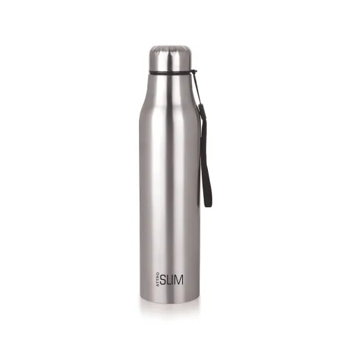 Image of ATTRO Slim Stainless Steel Single Wall 1000Ml Water Bottle