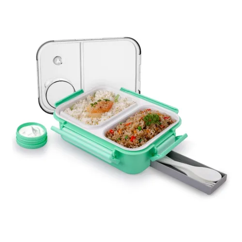 Image of ATTRO Smart 2 Compartment Lunch Box 