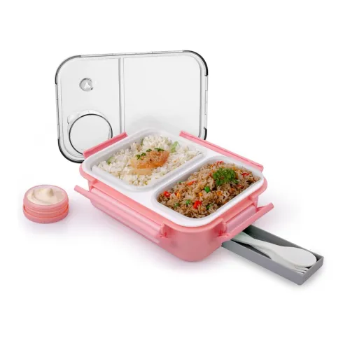 Image of ATTRO Smart 2 Compartment Lunch Box