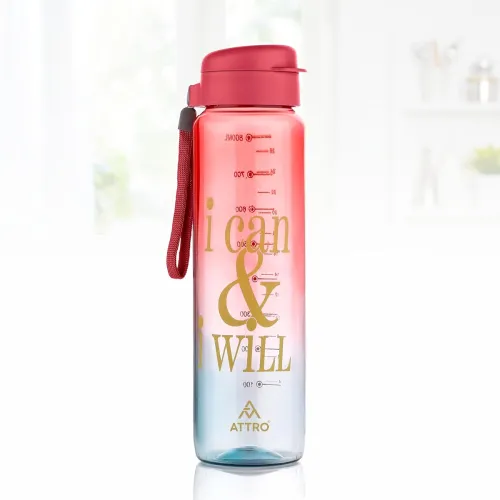 Image of ATTRO Sports Buddy 800ml BPA-Free Leak-Proof Water Bottle