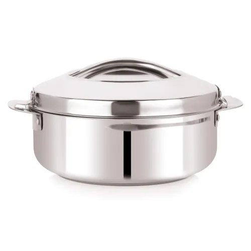 Image of ATTRO Stainless Steel Insulated Casserole Chapati Box, 1500ml