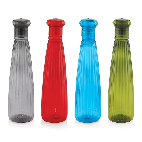 Image of Attro Tribot 1L Plastic Water Bottles (SO4)