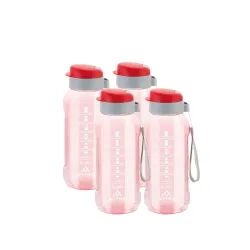 ATTRO Ultra Pro 1L BPA-Free Water Bottle Set of 4