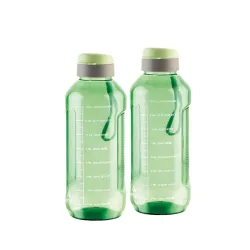 ATTRO Ultra Pro Motivational 1.5-Liter BPA-Free Water Bottle (Set Of 2)