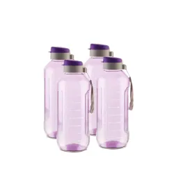 ATTRO Ultra Pro Motivational 1.5L Water Bottle Set of 4
