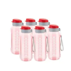 ATTRO Ultra Pro Water Bottle, 1L * set of 6