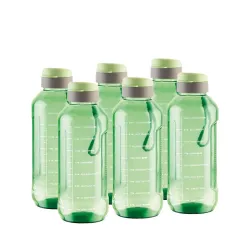 ATTRO Ultra Pro Motivational 1.5-Liter BPA-Free Water Bottle with Leak-Proof Flip-Top Cap, Nylon Strap and Stylish Color