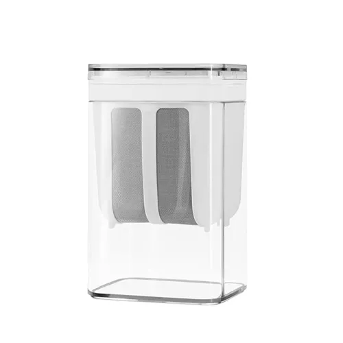 Image of ATTRO Yogurt & Curd Maker Strainer with Lid, 1100ml 