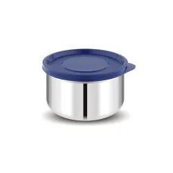 Attro Prime Stainless Steel Storage Containers 550ml Pack of 1