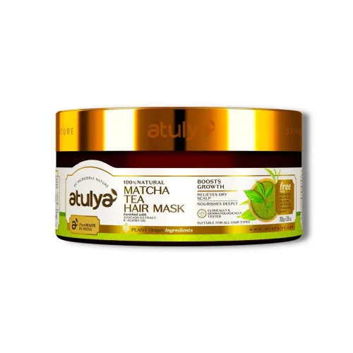 Image of Atulya Matcha Tea Hair mask 200gm